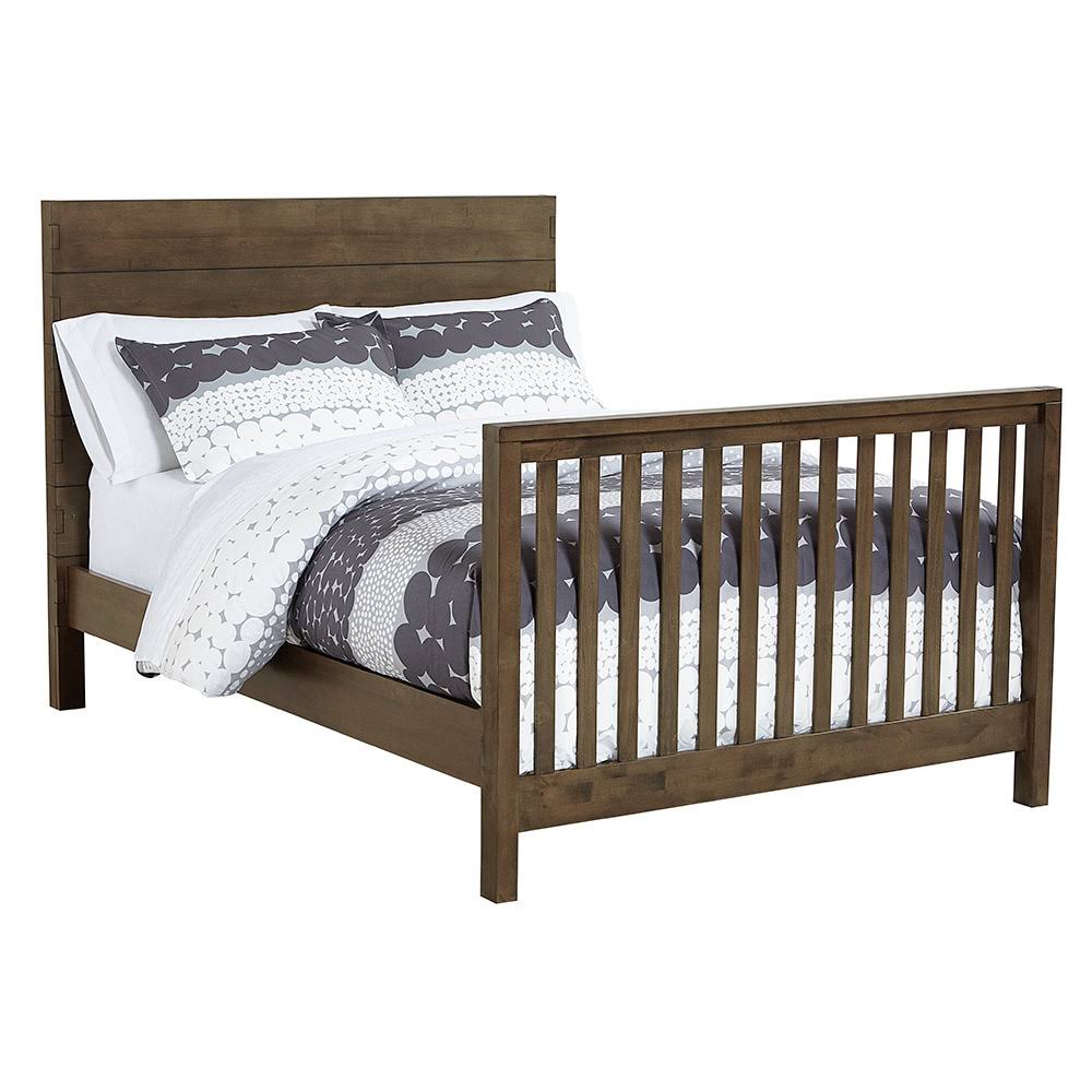 Full Size Bed Rails in Graphite R340052