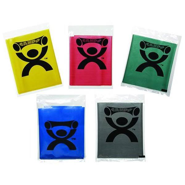 Low Powder Exercise Band - Box of 40, 5-Piece Set T765