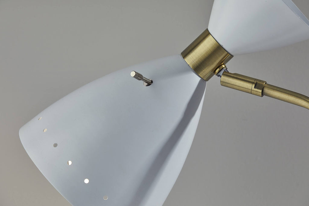 White Desk Lamp W43122
