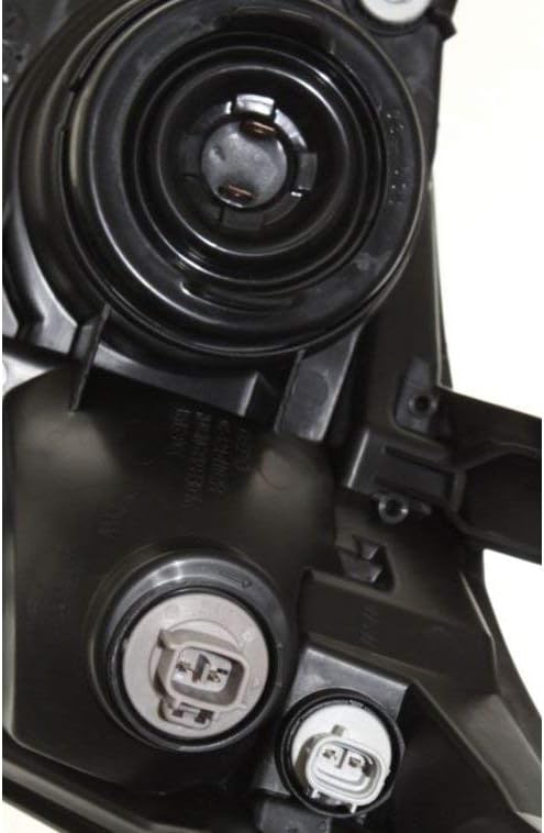 Headlight Set for 2007-2009 Lexus ES350 Left Driver and Right Passenger Side Halogen U7561
