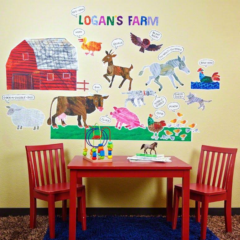 Childrens Wall Decals B55017