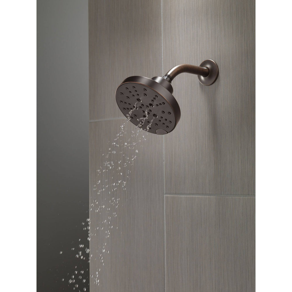 Venetian Bronze Raincan Shower Head S42916