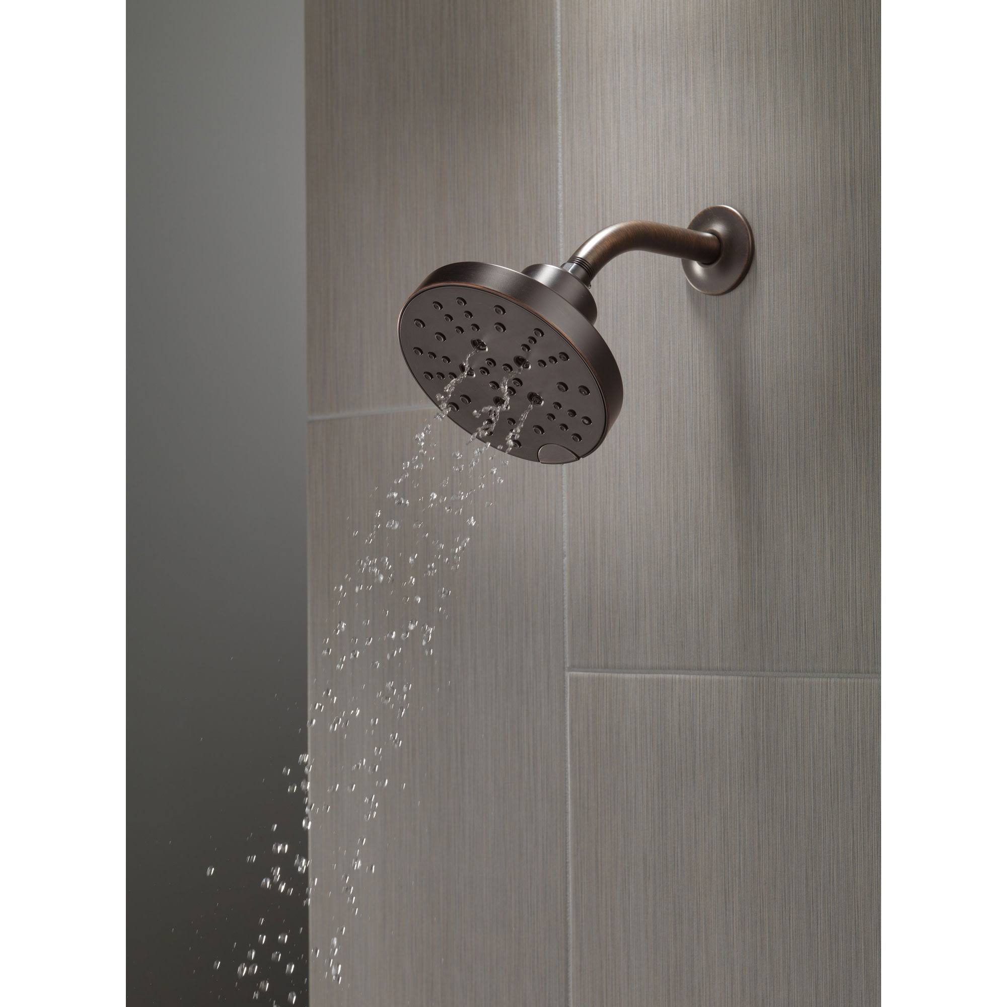 Venetian Bronze Raincan Shower Head S42916