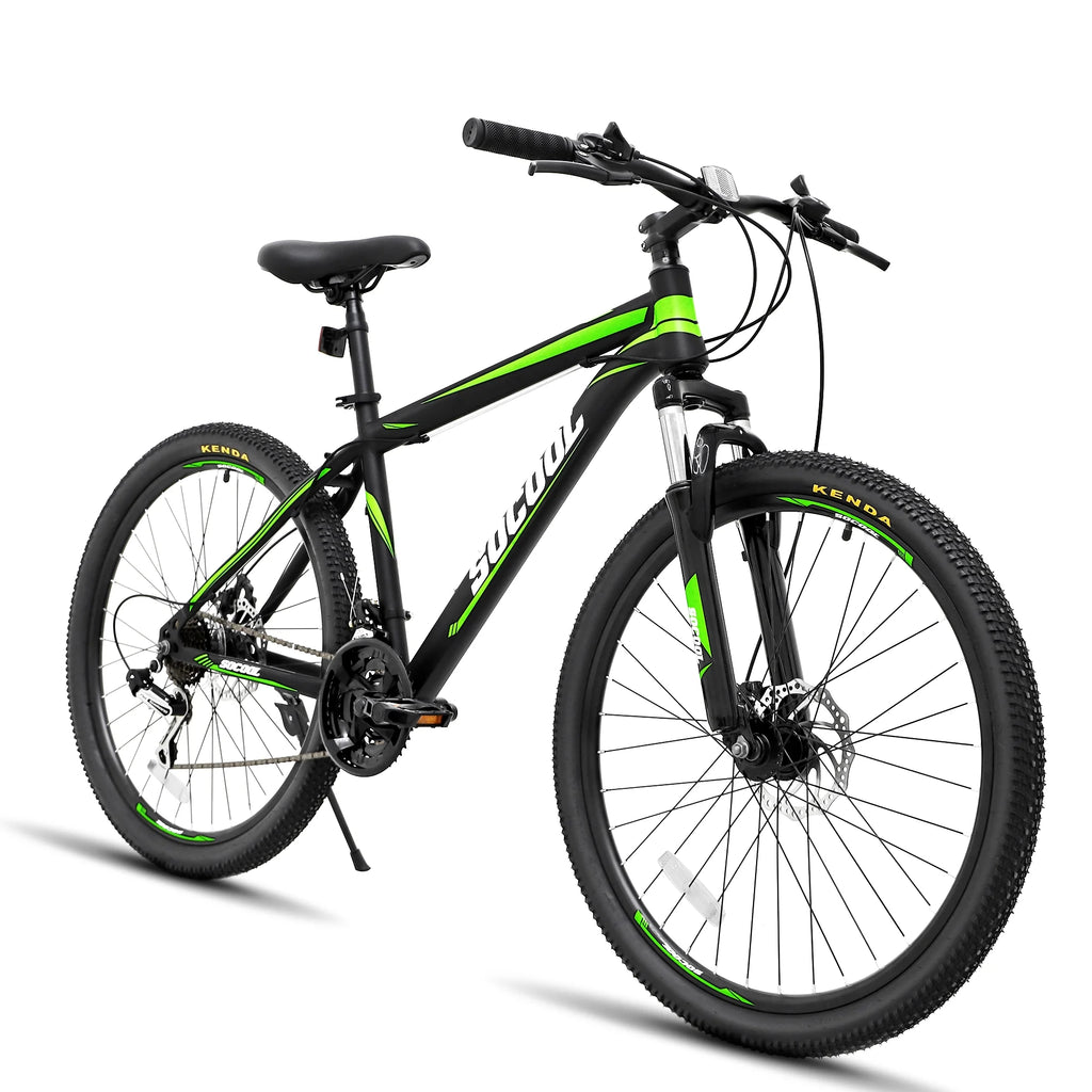 26 Inch Dual Suspension 21-Speed Mountain Bike Y861