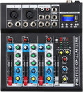 Black Pack of 2 DJ Console Mixer K909
