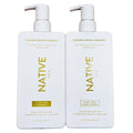 Coconut Milk & Turmeric Shampoo and Conditioner Set 16.5oz K937
