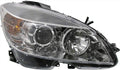 Headlight Assembly for Mercedes-Benz C300 2008-2011 Passenger Side Halogen B862468