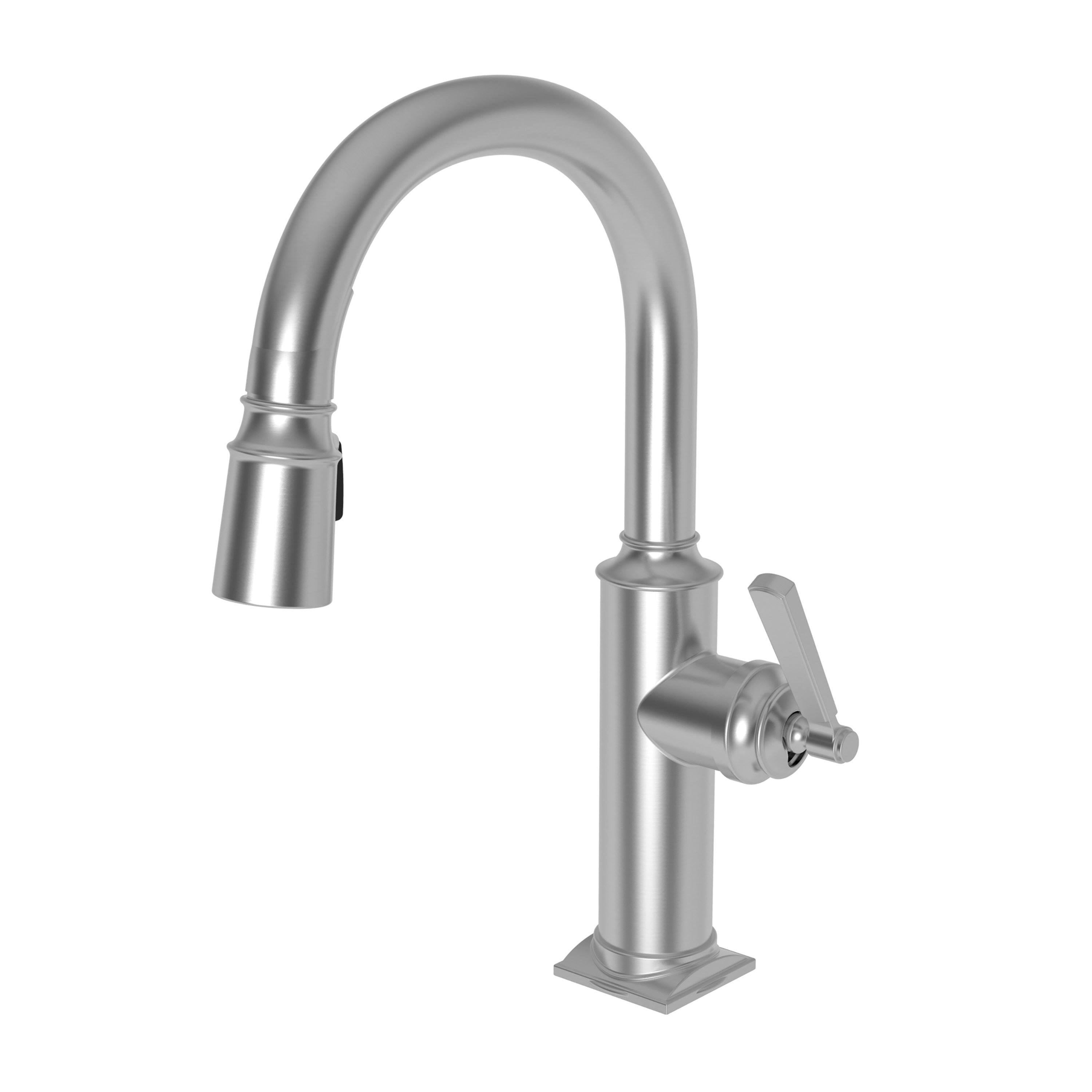 Stainless Steel PVD Pull Down Faucet N497807