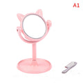 1/12 Mini Rabbit Ears Mirror Dollhouse Furniture N944006