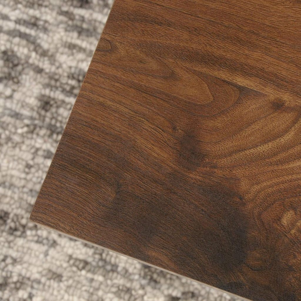 Coffee Table, Grand Walnut Finish, Pack of 2 W278153