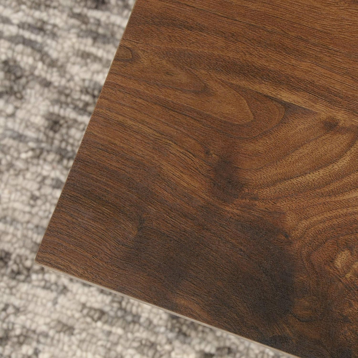 Coffee Table, Grand Walnut Finish, Pack of 2 W278153