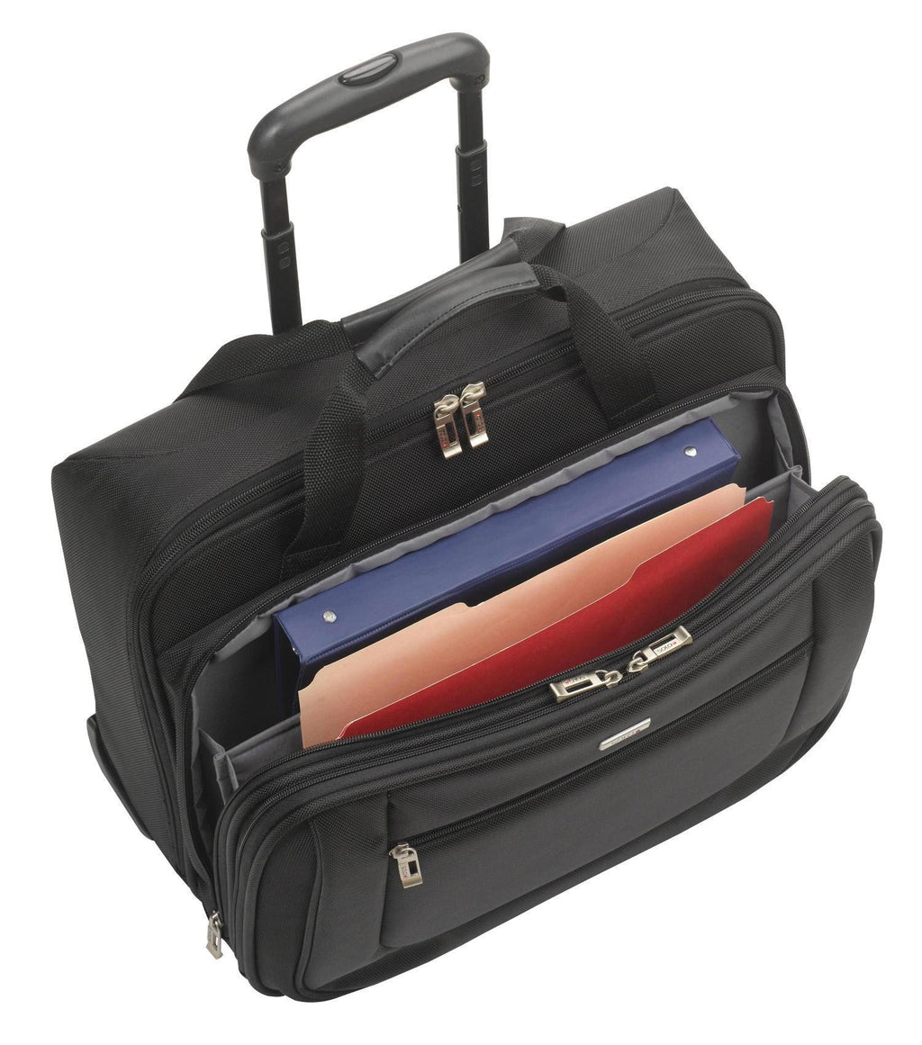 Rolling Laptop Portfolio carrying case O562