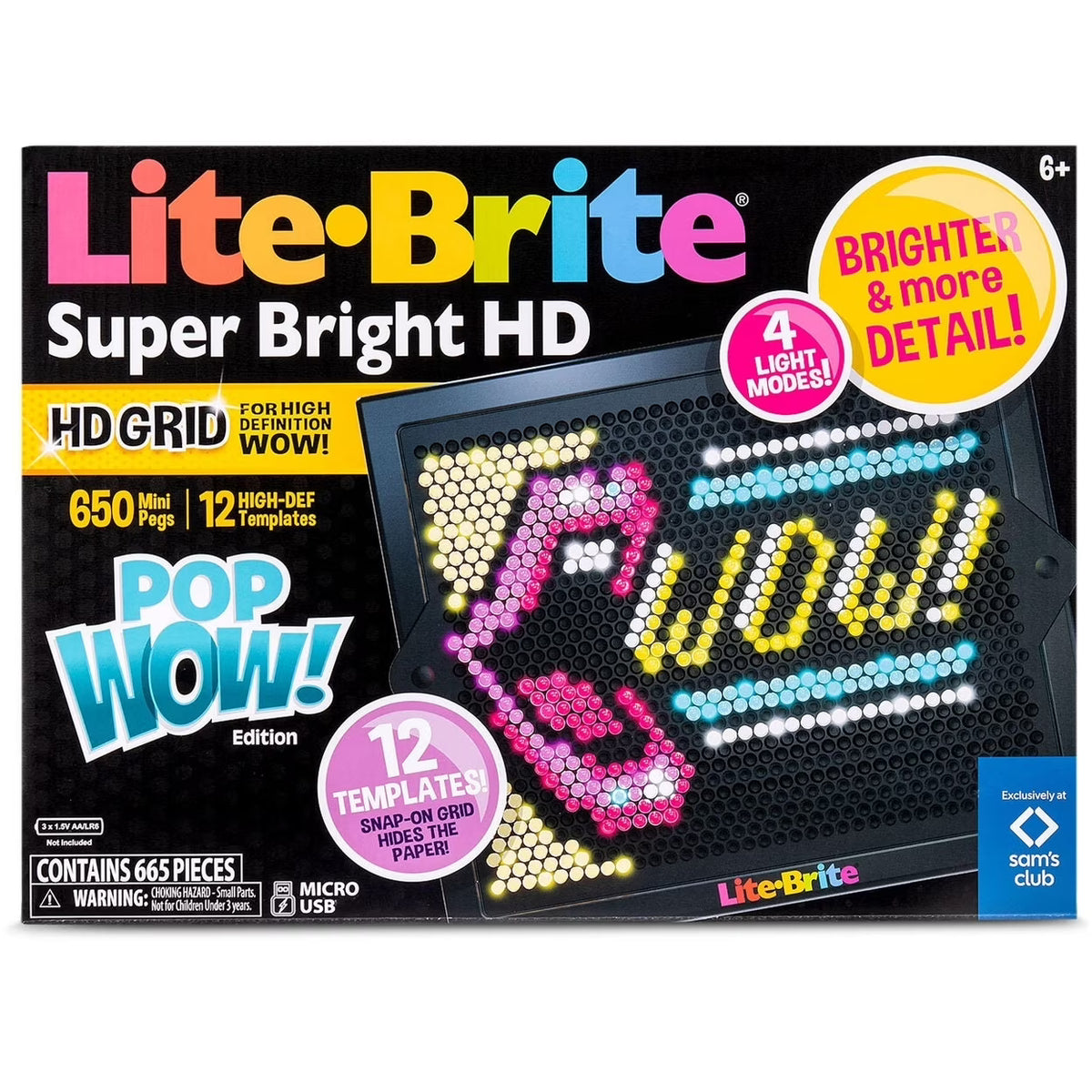 Super Bright HD Pop Wow Edition S830972