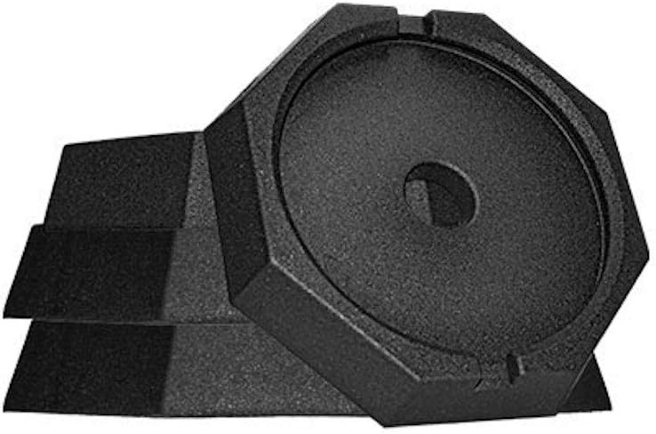 RV Leveling Jack Pad for HWH Round Landing Feet (Two 8 inch + Two Bus) C4629
