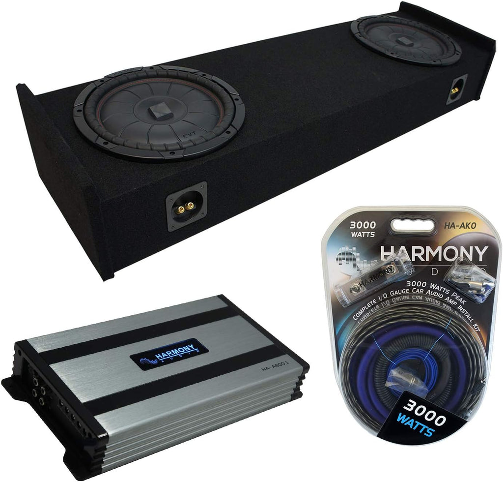 10 Custom Sub Box Enclosure with Amplifier J381993
