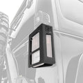 Black Tail Light Protectors with LED Mount P10719