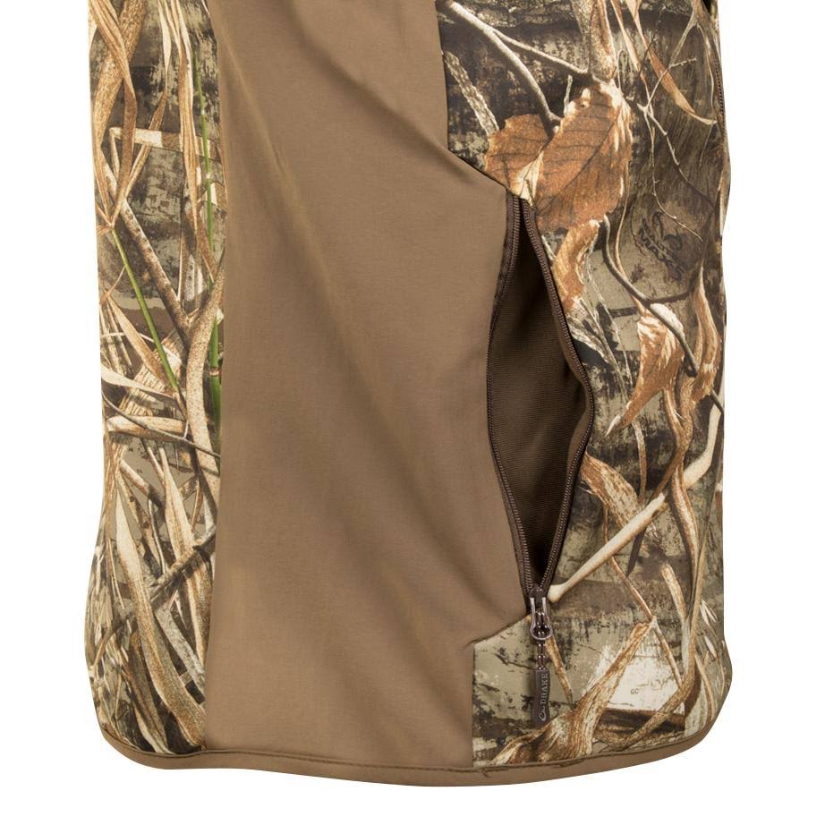 Camo Windproof Tech Vest Y688801