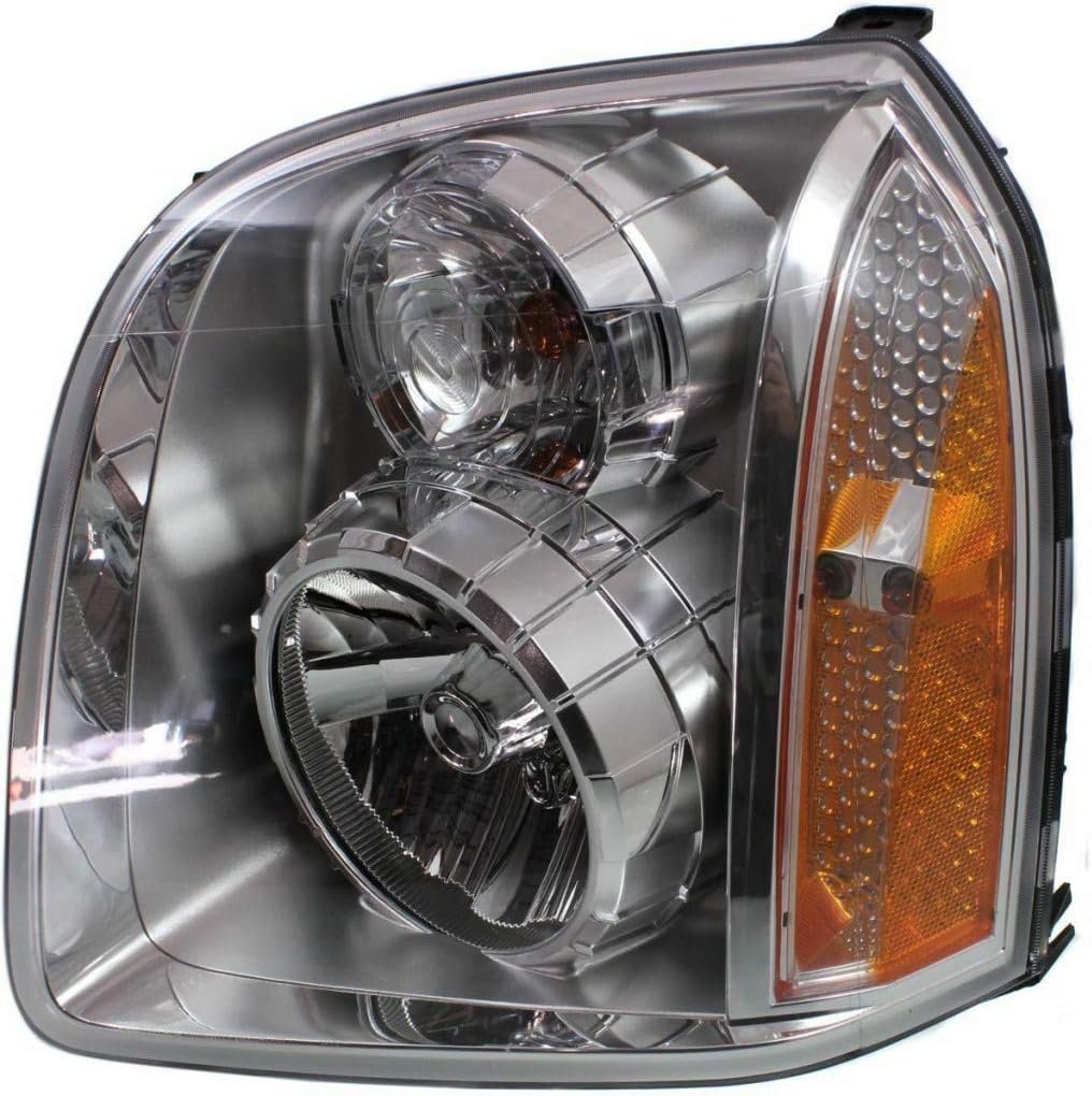 Headlight Assembly for GMC Yukon 2007-2014 Passenger Side D583