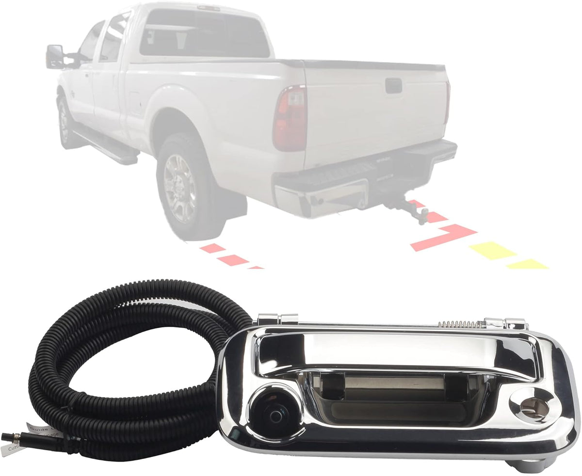 Tailgate Handle with Backup Camera Chrome Pack of 2 P82009