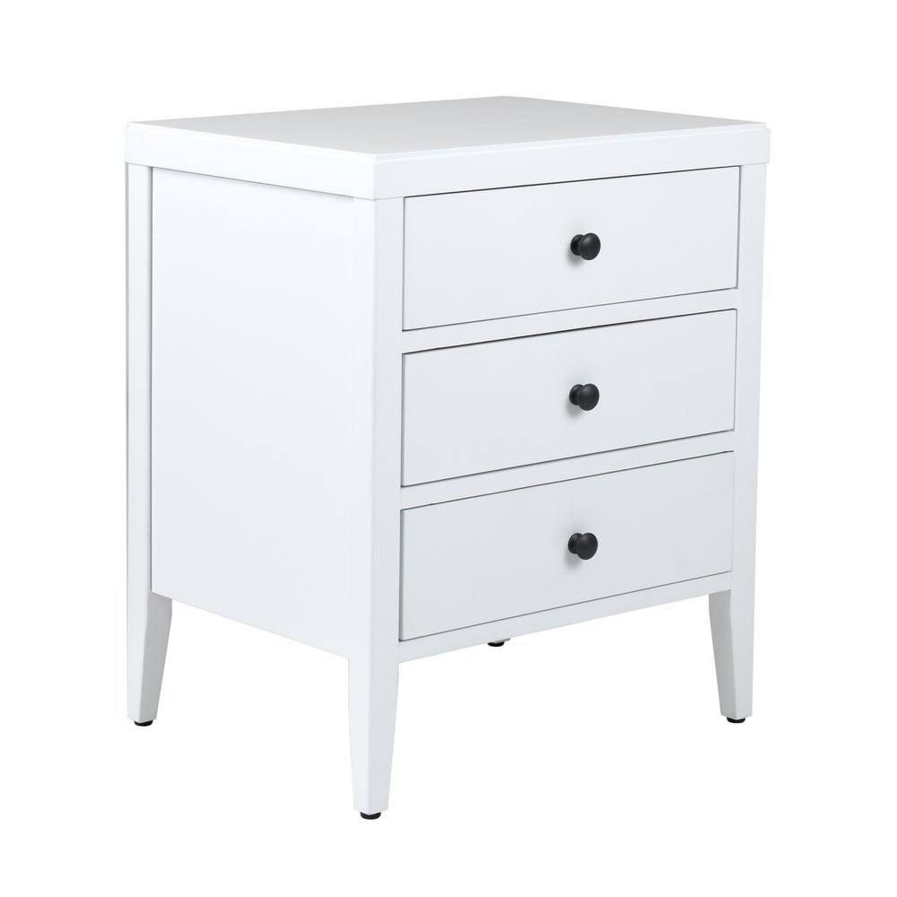 Acacia Wood Rectangle Accent Table Brown N89763