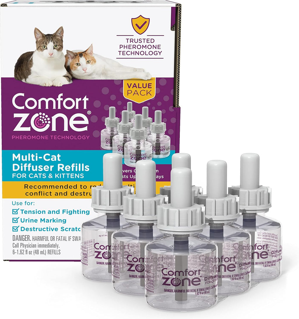 Multi-Cat Diffuser Refills Value Pack, Pack of 2 Z695