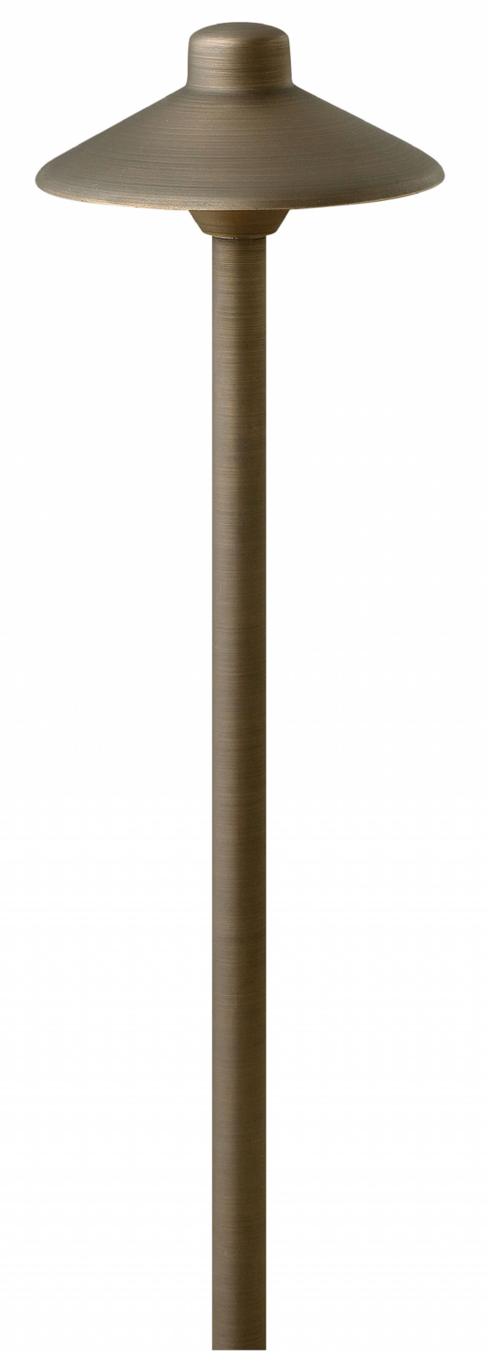 Matte Bronze Landscape Path Light X57519