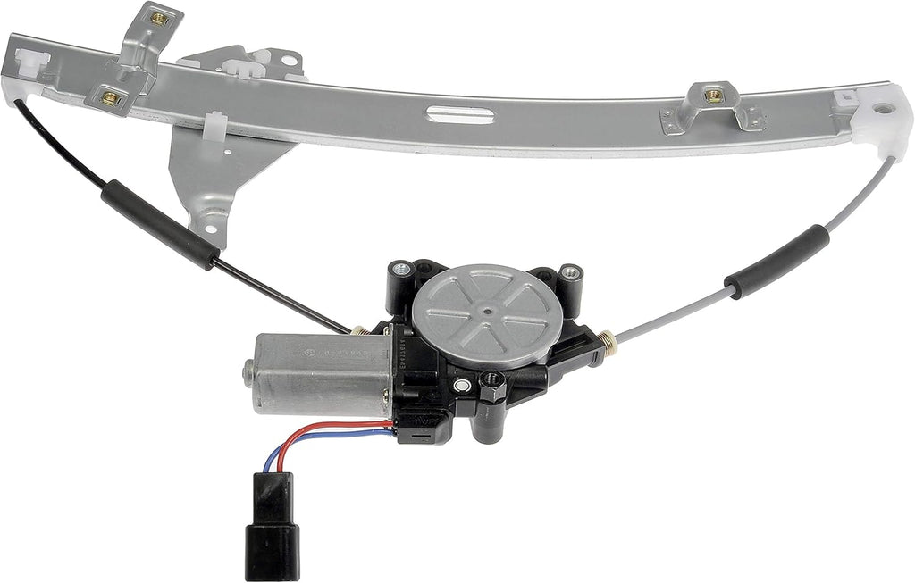 Front Driver Side Power Window Regulator And Motor Assembly Pack of 2 L1465