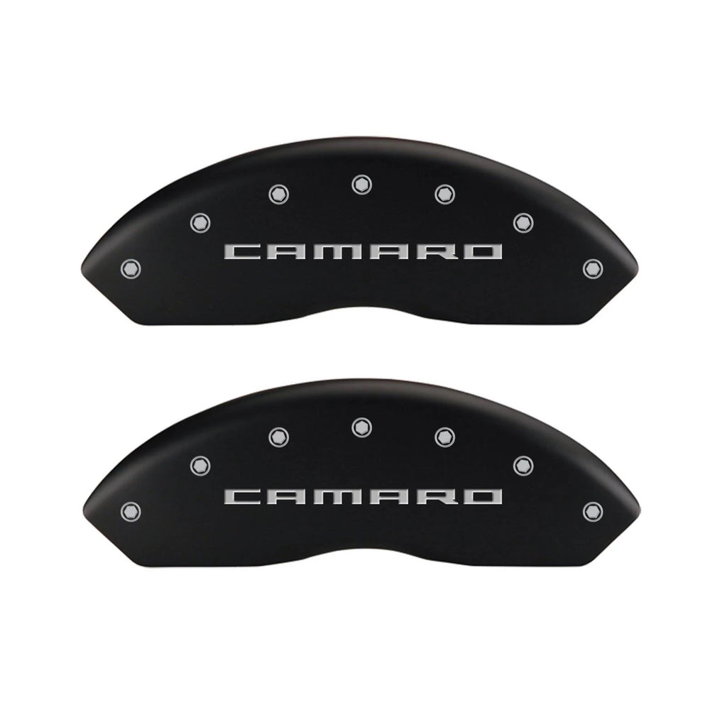 Matte Black Powder Coat Finish Caliper Covers A926002