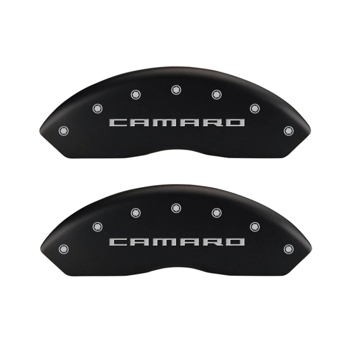 Matte Black Powder Coat Finish Caliper Covers A926002