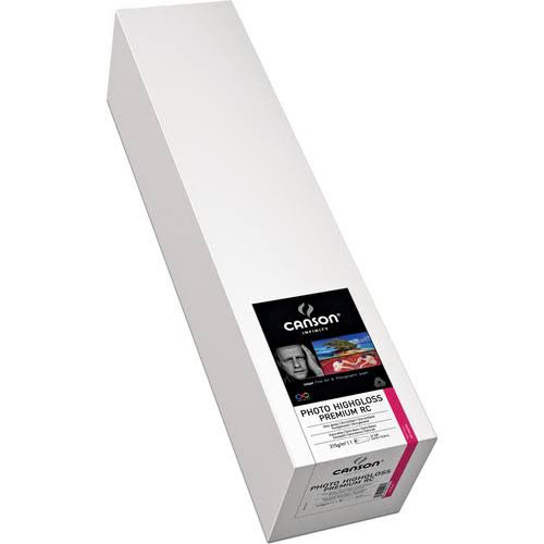 Photo Highgloss Premium RC Inkjet Paper Roll 24x22 x 50& C714
