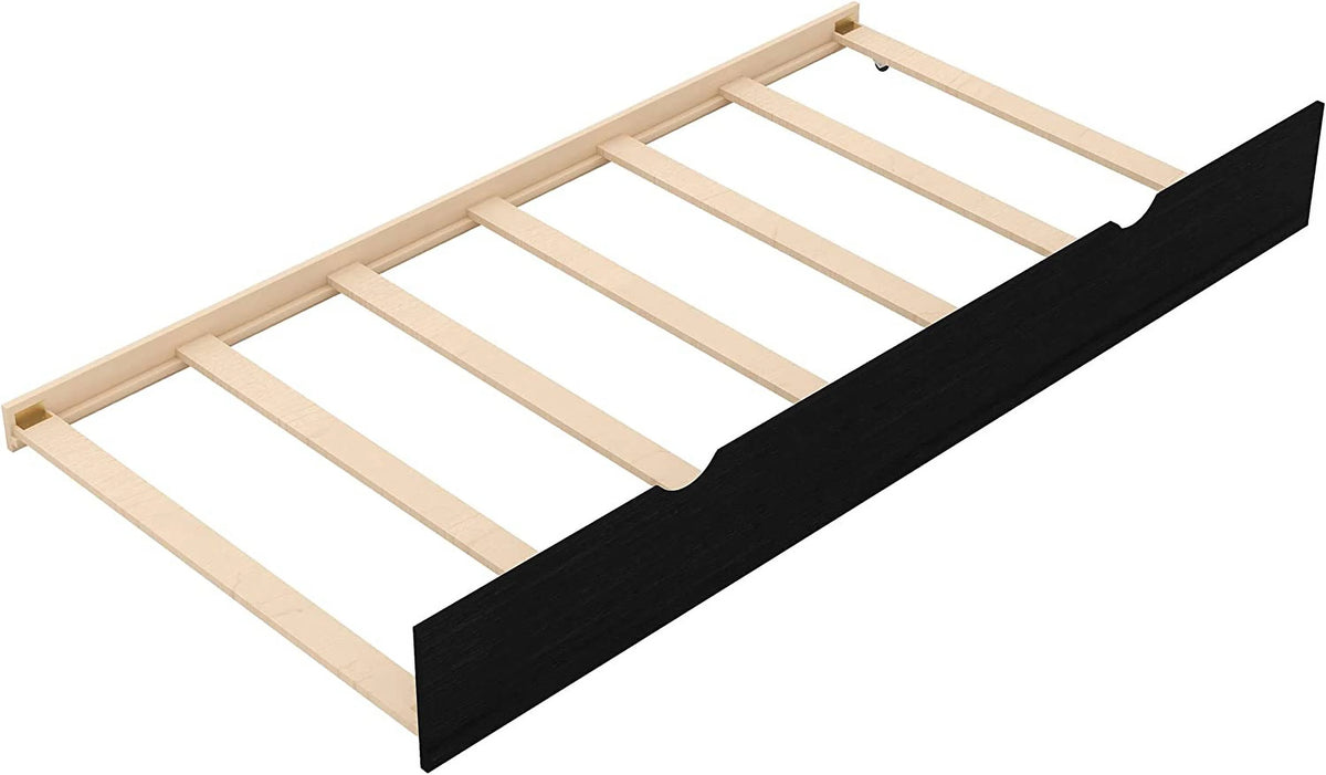 Twin Over Twin/King Wooden Bunk Bed with Trundle and Ladder C833519