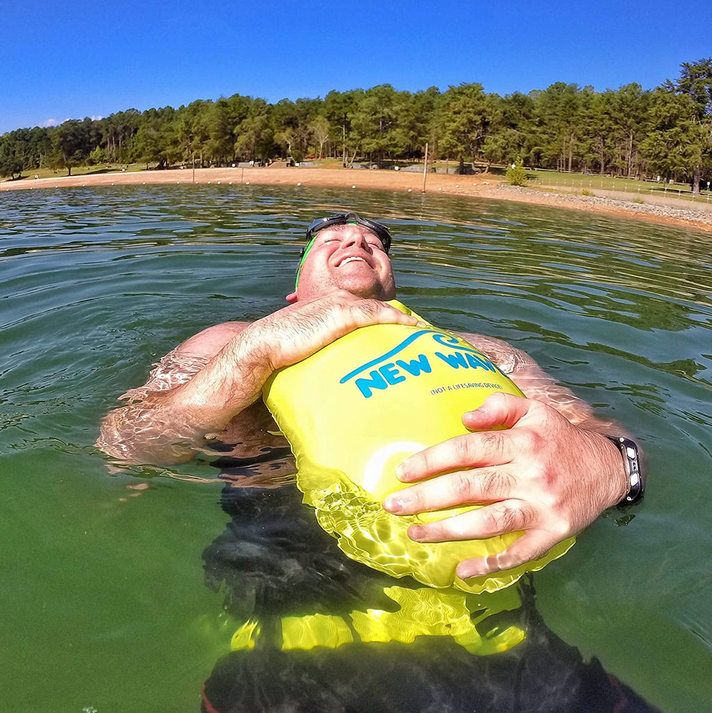 Fluo Green 20 Liter PVC Swim Buoy H716