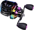 9+1 BB Bearing Baitcasting Reel, 7.2:1, Left/Right Hand B440413