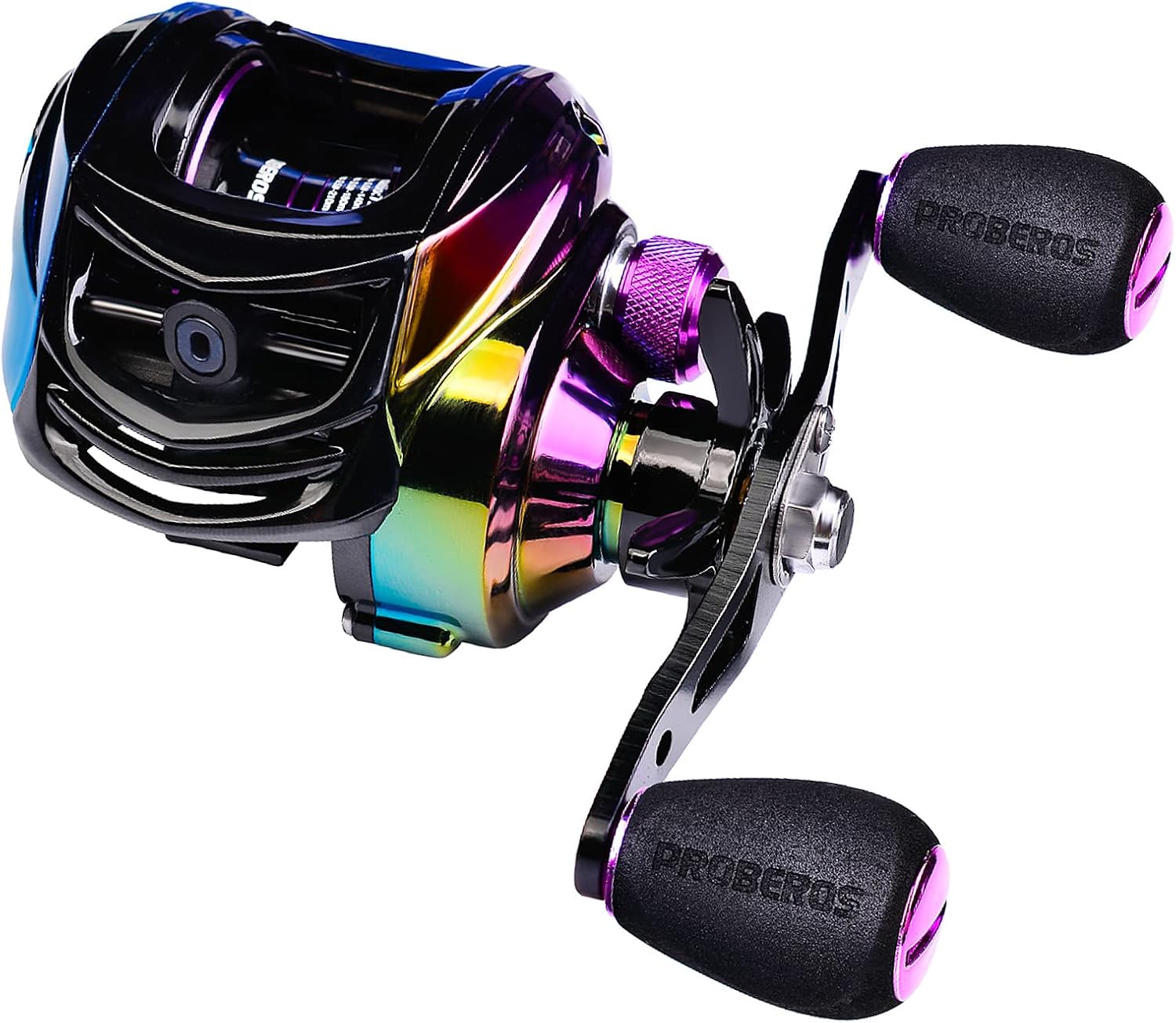 9+1 BB Bearing Baitcasting Reel, 7.2:1, Left/Right Hand B440413