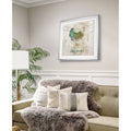 Framed Giclee Print 38 x 38 M28215