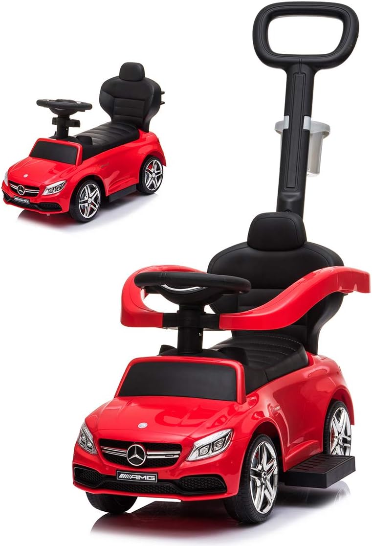 2 in 1 Kids Ride on Push Car with Parent Handle N7544