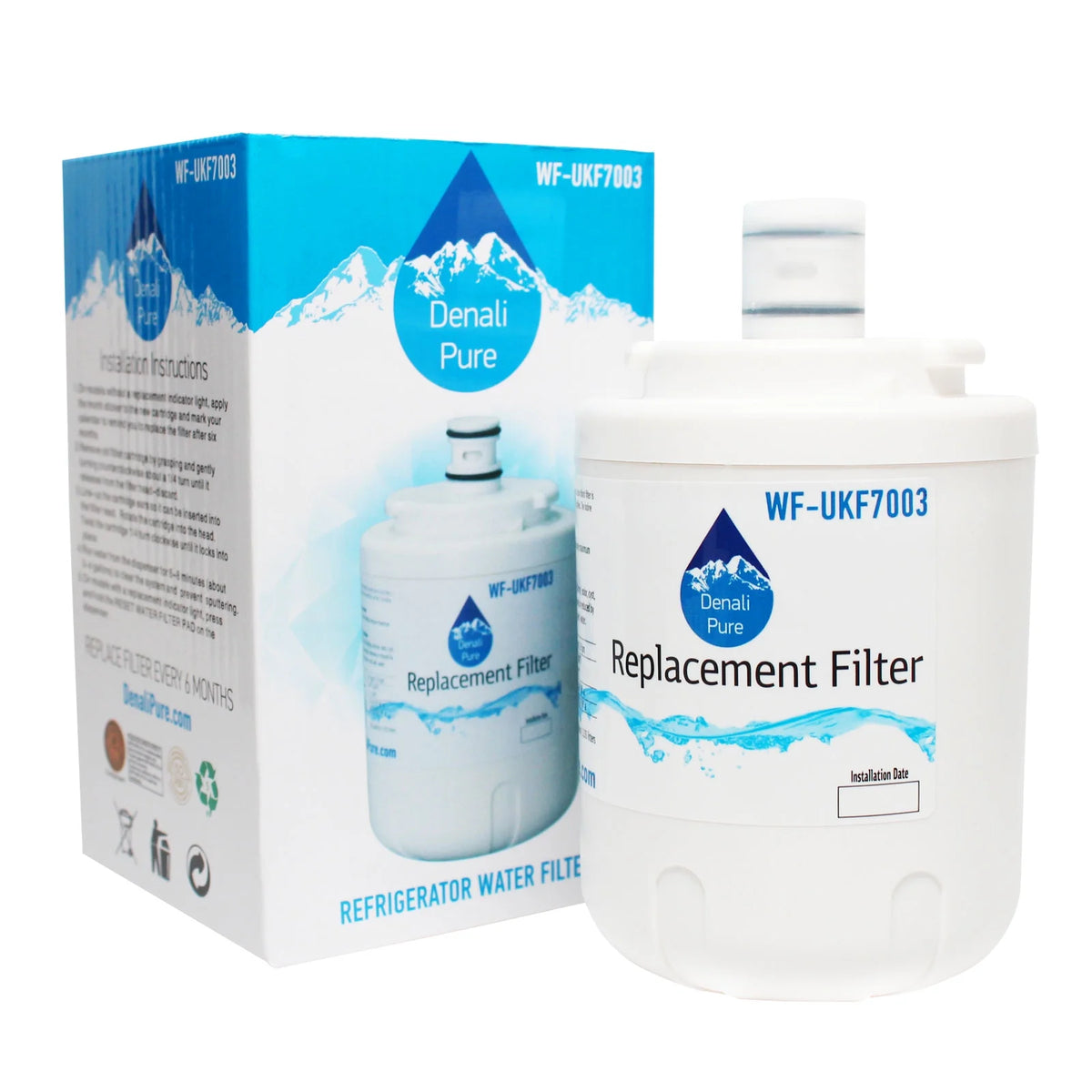 5-Pack Replacement Refrigerator Water Filter Cartridge N11110