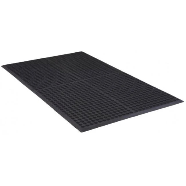 3 x 15 ft. Grease-Resistant Red Workstep Mat J420858