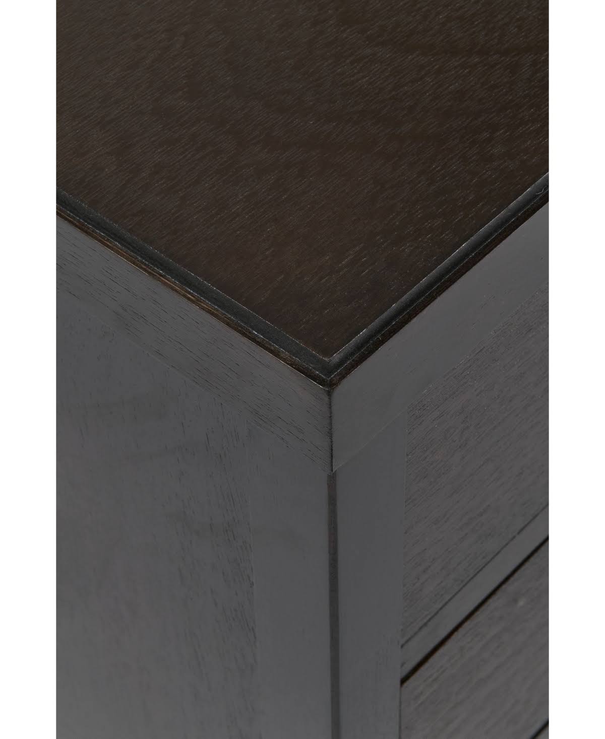 Acacia Wood Rectangle Accent Table Brown N89763