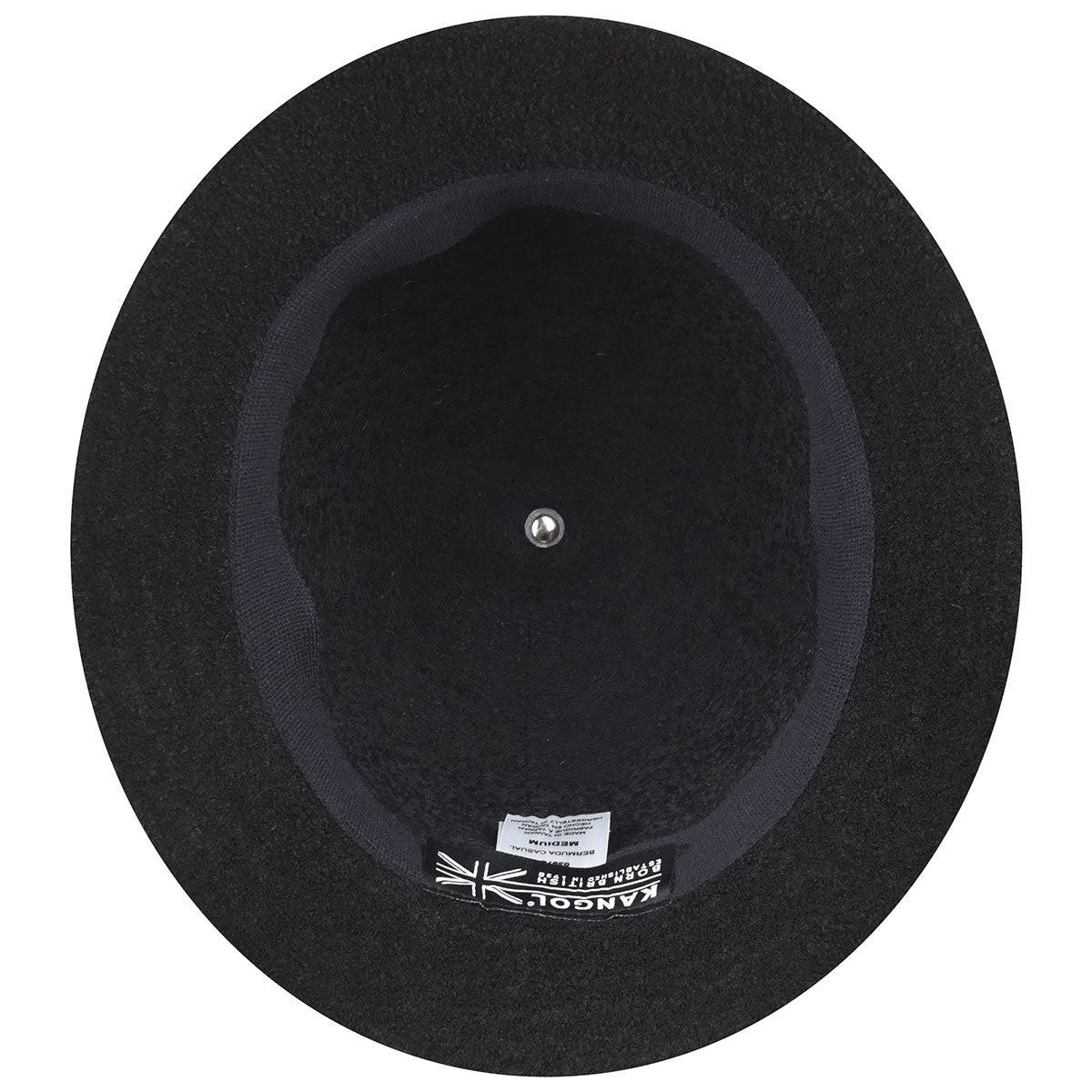 Black/Gold Casual Hat T41531