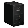 Black 2-Drawer Vertical Filing Cabinet I2934