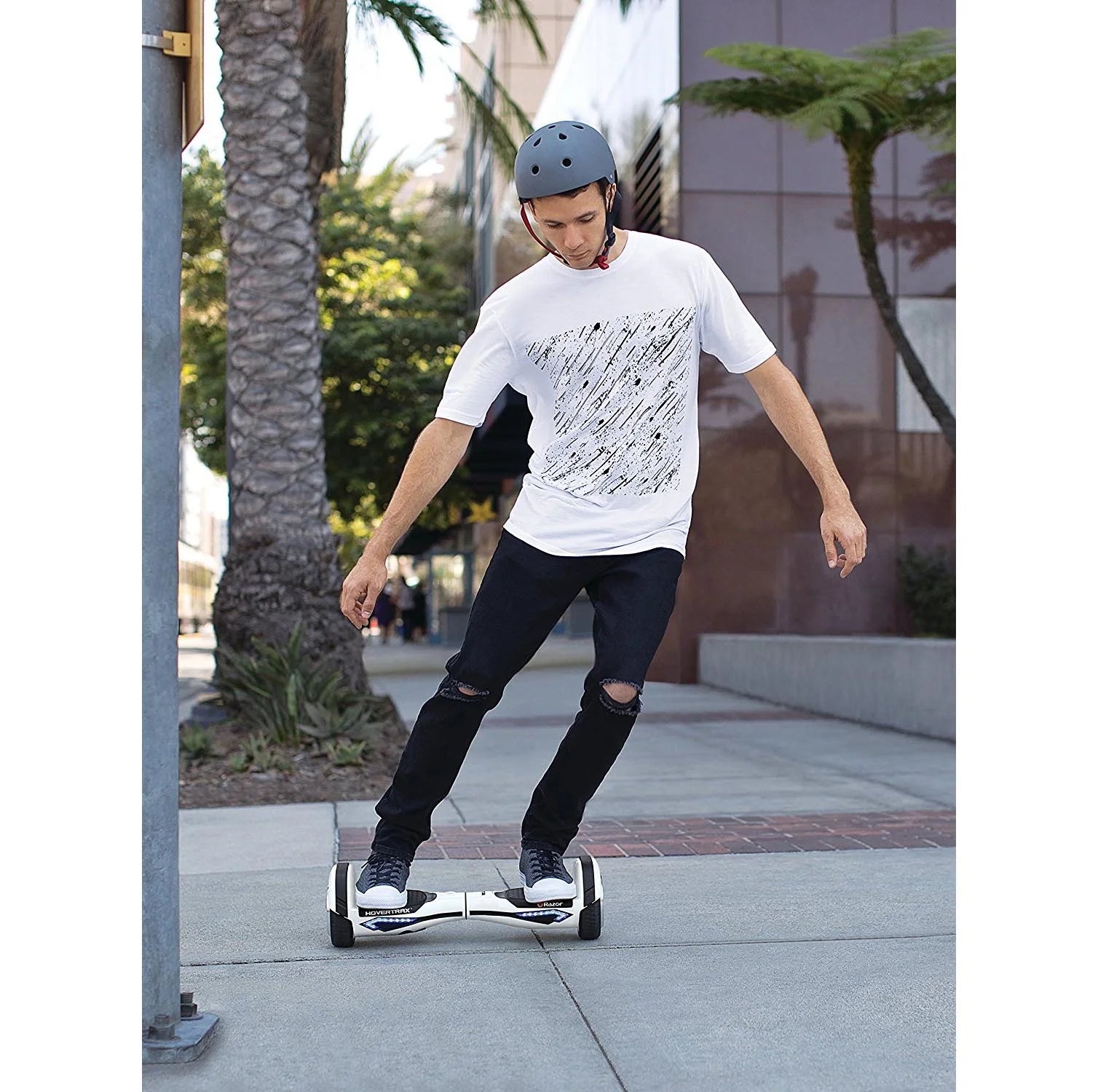 Green Hoverboard W409
