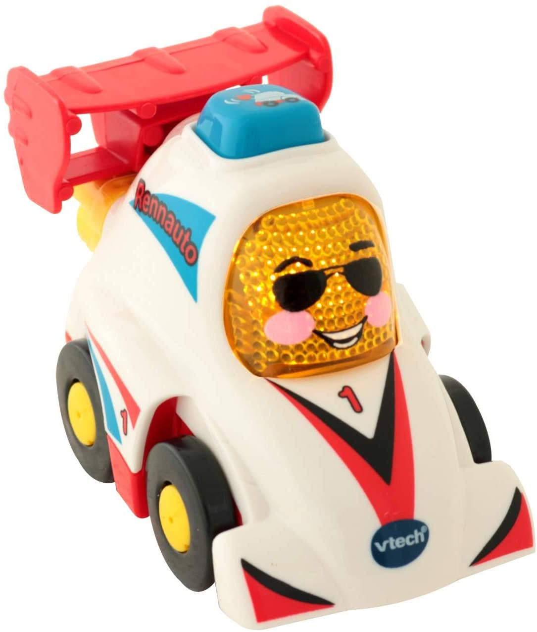 Multi-Coloured Baby Toy Racing Car N408625