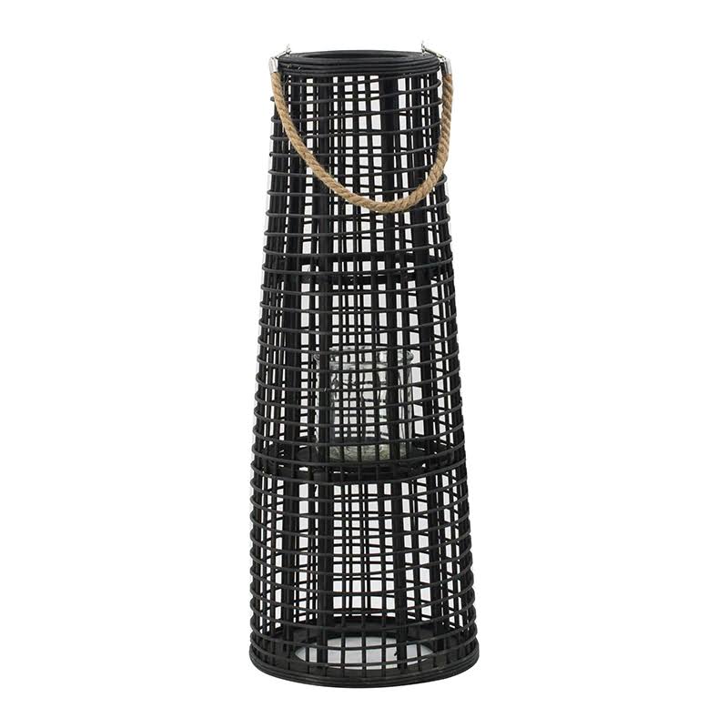 Rattan Candle Lantern B1672