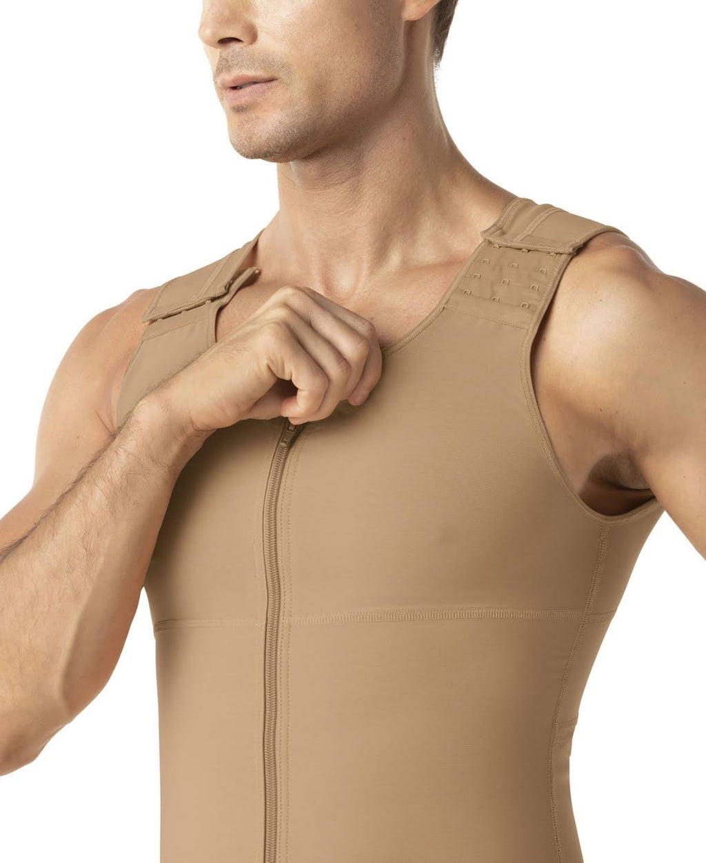 Black Post-surgical Compression Bodysuit, L P797311