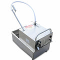 55L Fryer Oil Filter Cart Machine Commercial Kitchen Filtration System 110v/60hz P70198