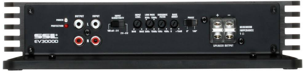 Class D Mono Car Amplifier 3000W M564408