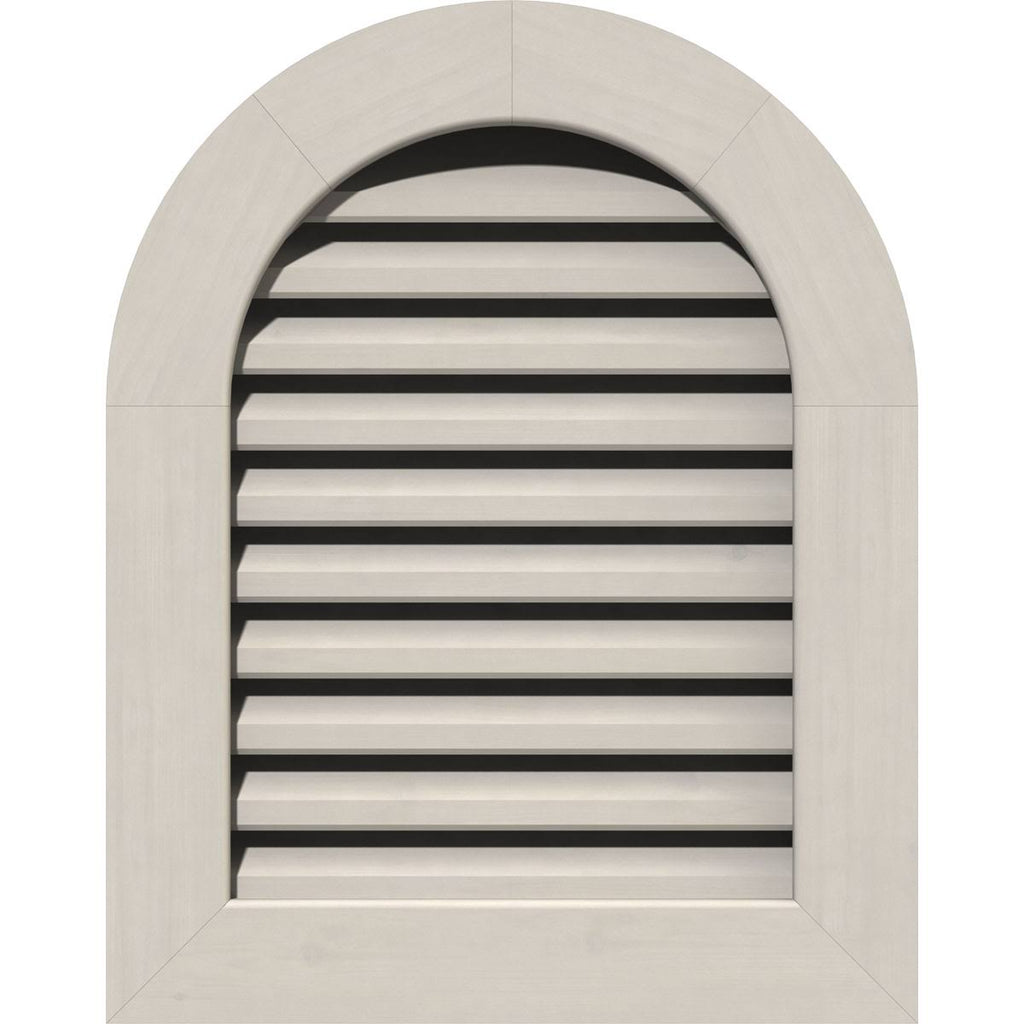 Round Top Gable Vent O720330