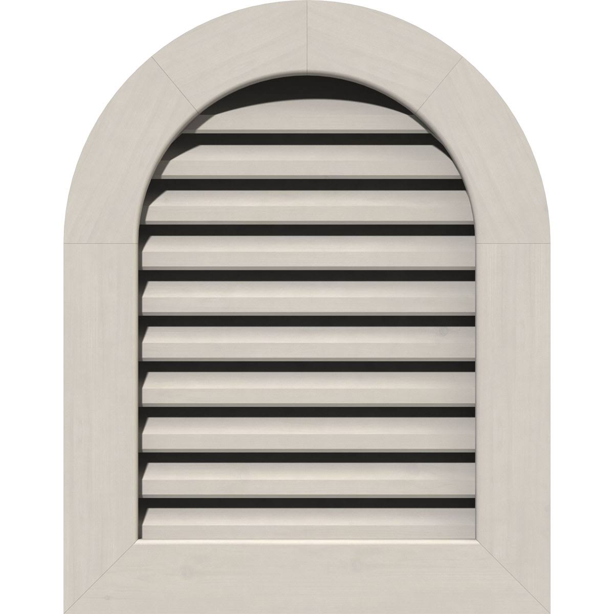 Round Top Gable Vent O720330