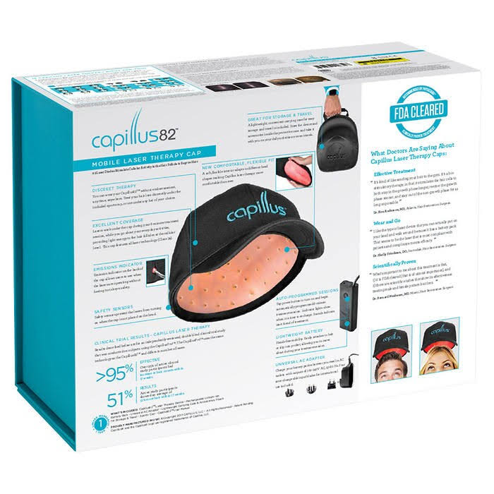 Laser Hair Growth Therapy Cap H398